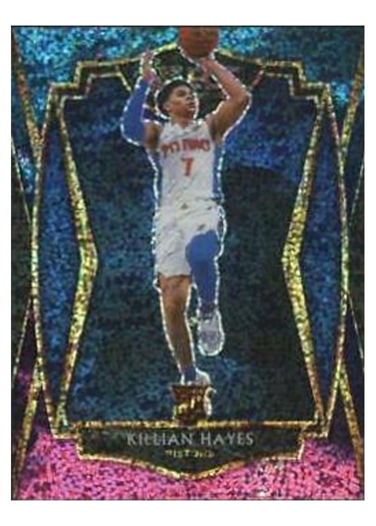 2020-21 Panini Select Base Set Killian Hayes #181 card