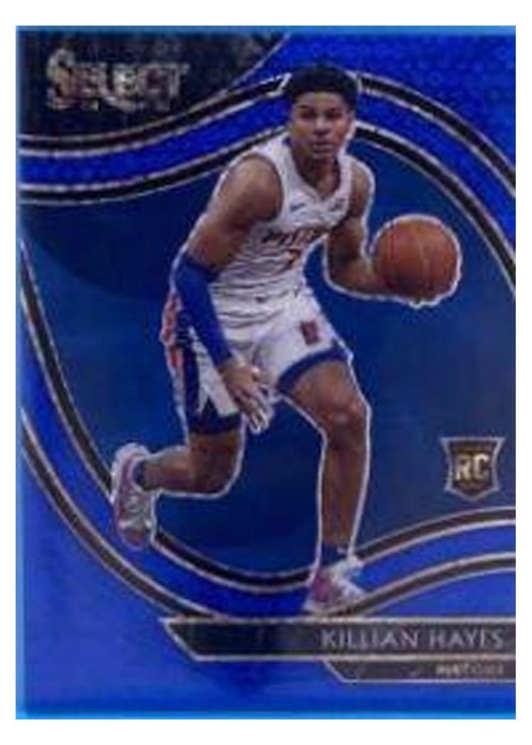 2020-21 Panini Select Base Set Killian Hayes #294 card