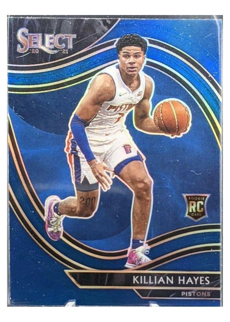 2020-21 Panini Select Base Set Killian Hayes #294 card