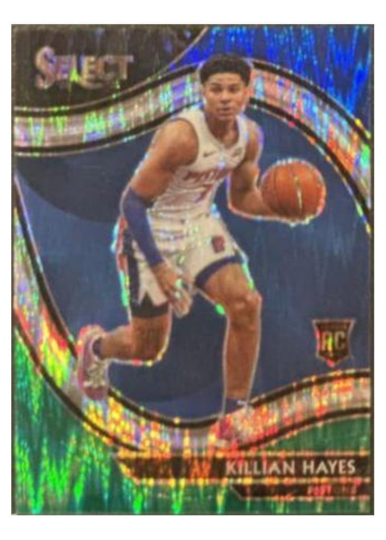 2020-21 Panini Select Base Set Killian Hayes #294 card