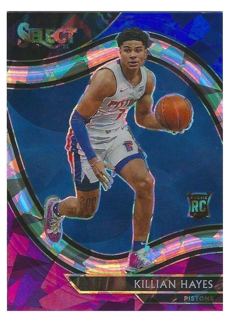 2020-21 Panini Select Base Set Killian Hayes #294 card