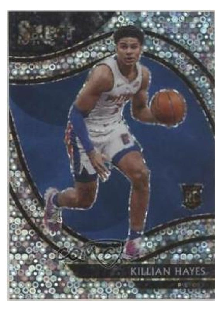 2020-21 Panini Select Base Set Killian Hayes #294 card