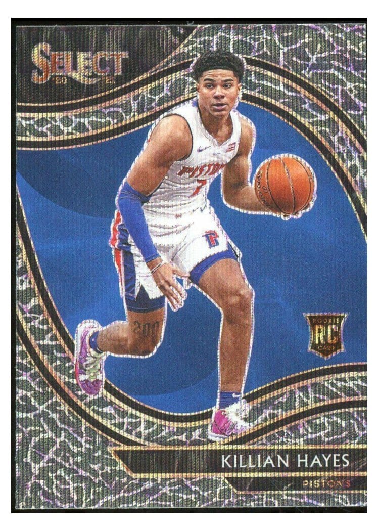 2020-21 Panini Select Base Set Killian Hayes #294 card