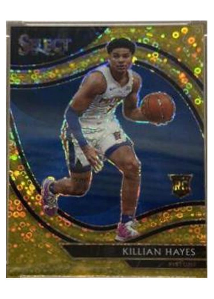 2020-21 Panini Select Base Set Killian Hayes #294 card