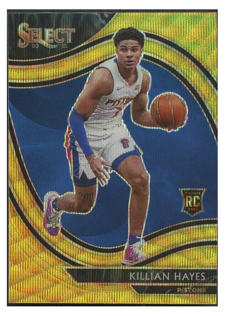 2020-21 Panini Select Base Set Killian Hayes #294 card