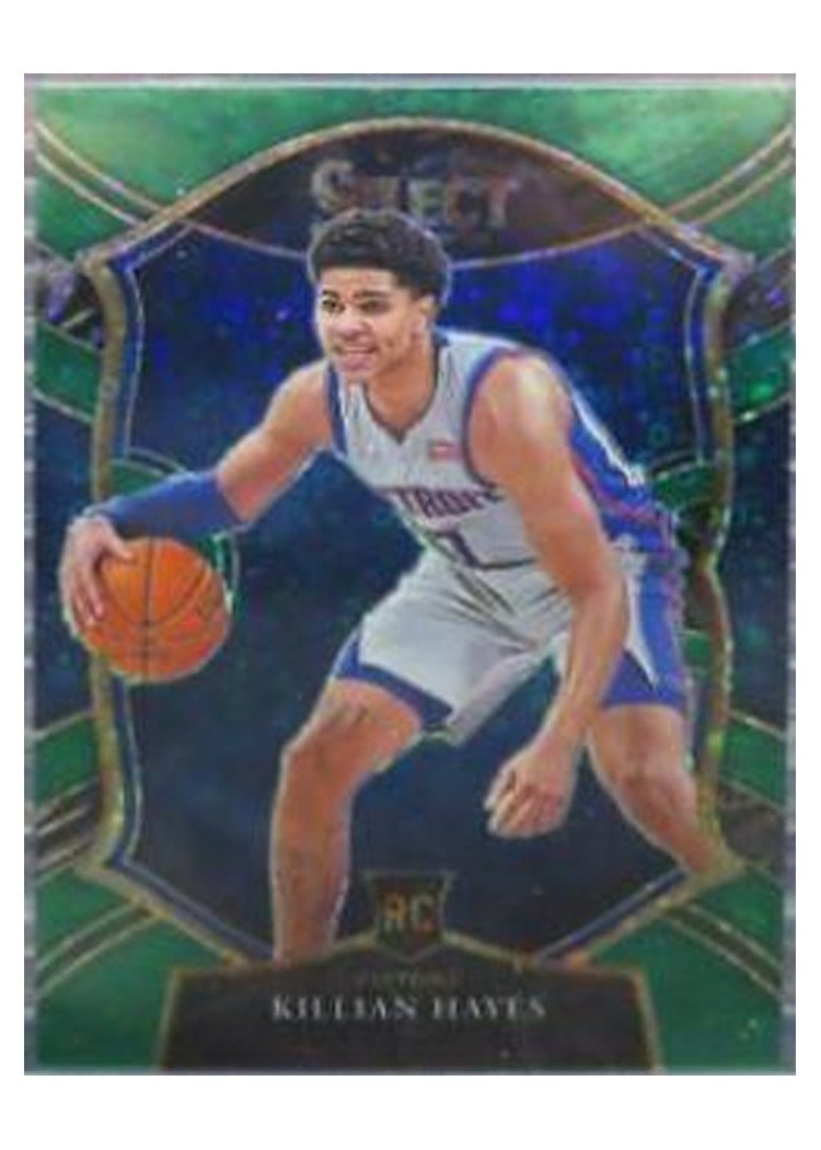 2020-21 Panini Select Base Set Killian Hayes #294 card