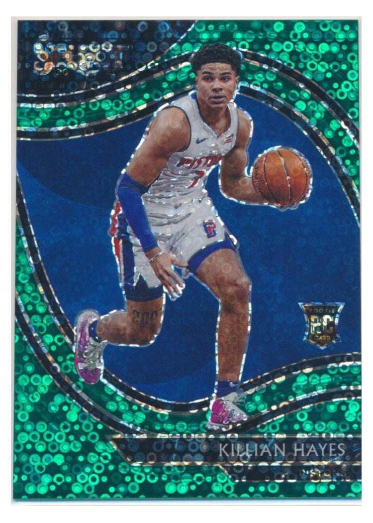 2020-21 Panini Select Base Set Killian Hayes #294 card