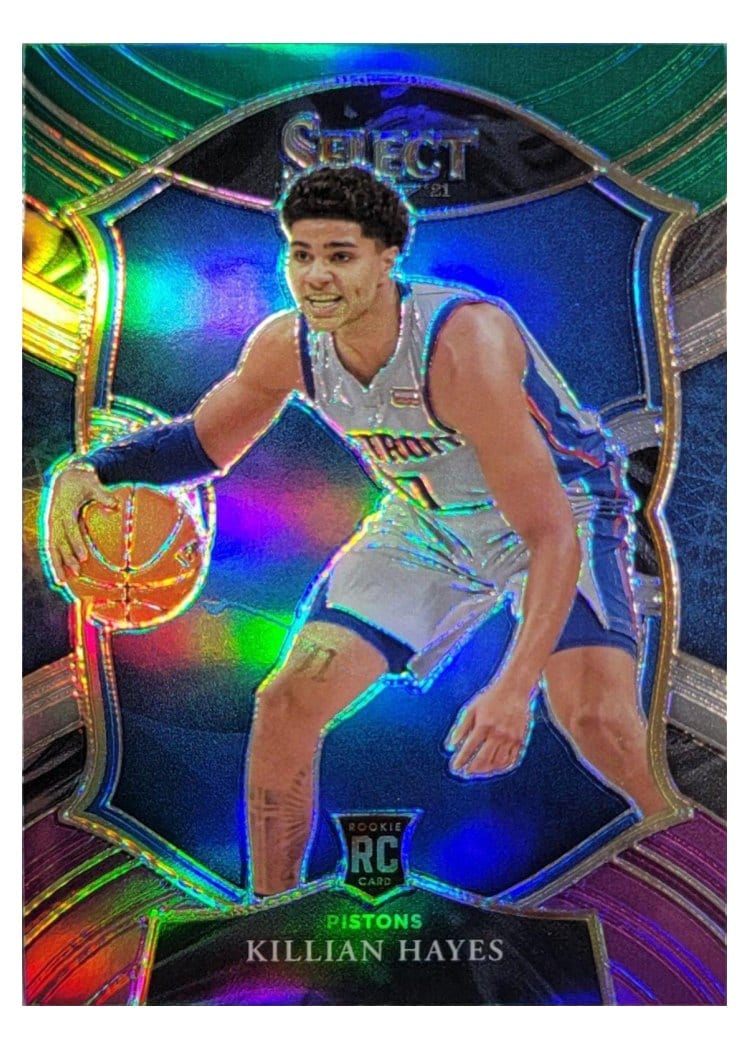 2020-21 Panini Select Base Set Killian Hayes #294 card