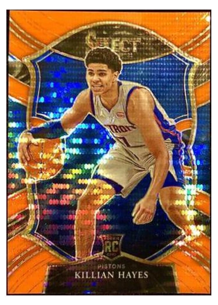 2020-21 Panini Select Base Set Killian Hayes #294 card