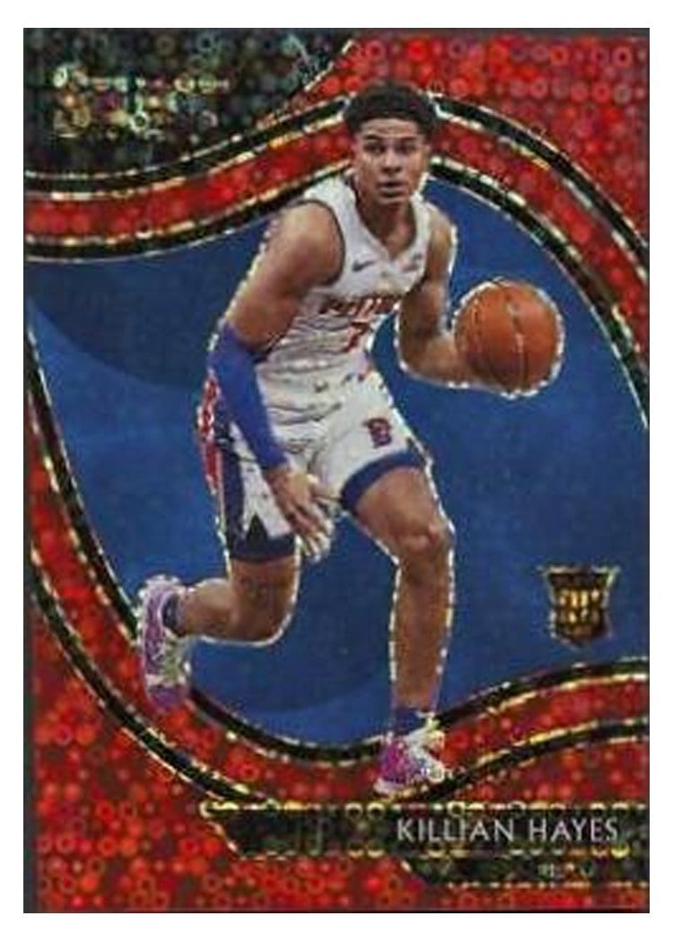 2020-21 Panini Select Base Set Killian Hayes #294 card