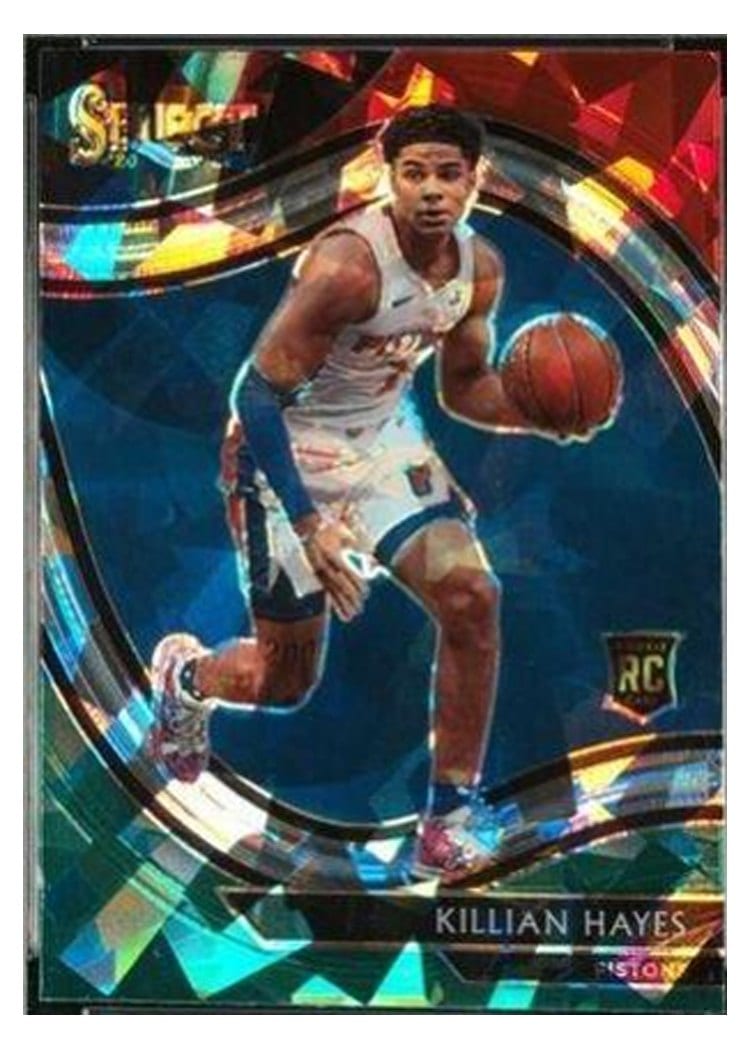2020-21 Panini Select Base Set Killian Hayes #294 card