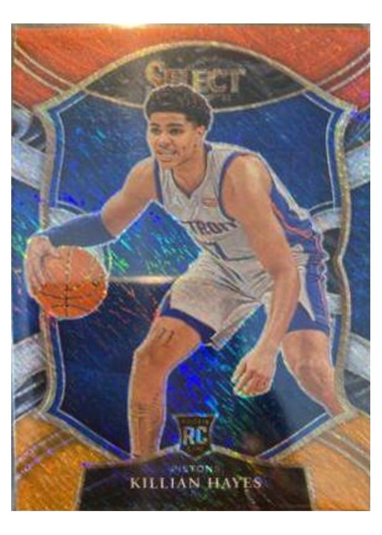 2020-21 Panini Select Base Set Killian Hayes #294 card