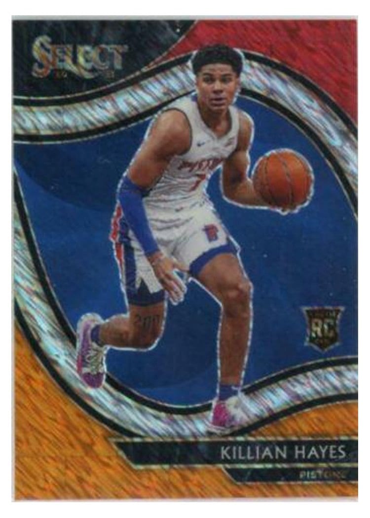 2020-21 Panini Select Base Set Killian Hayes #294 card