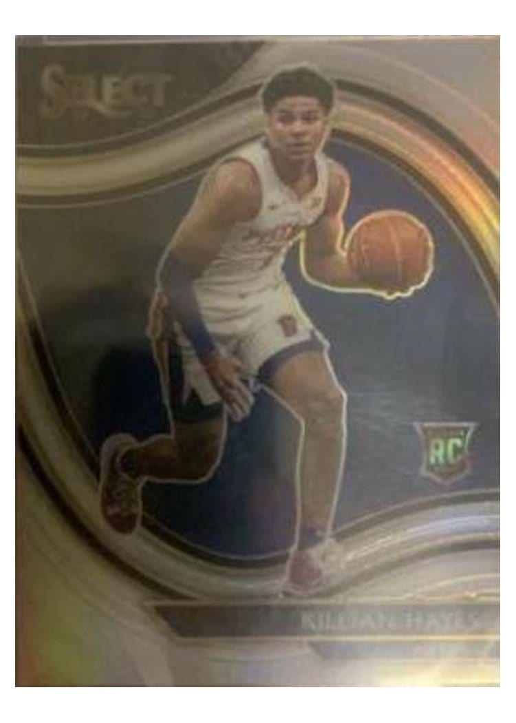 2020-21 Panini Select Base Set Killian Hayes #294 card