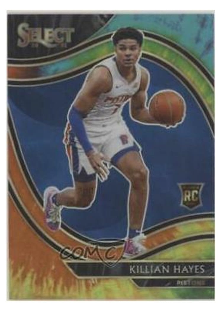 2020-21 Panini Select Base Set Killian Hayes #294 card
