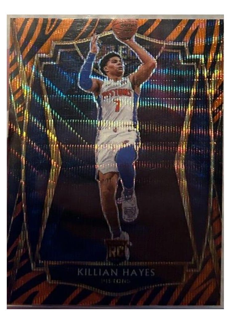 2020-21 Panini Select Base Set Killian Hayes #294 card