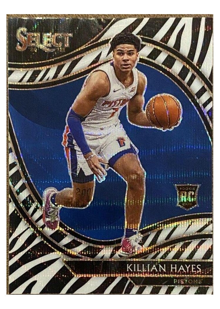 2020-21 Panini Select Base Set Killian Hayes #294 card