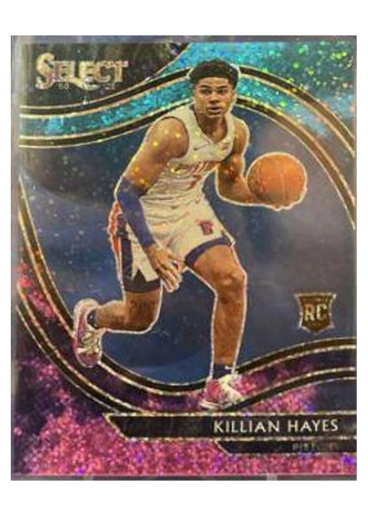 2020-21 Panini Select Base Set Killian Hayes Cosmic #294 card