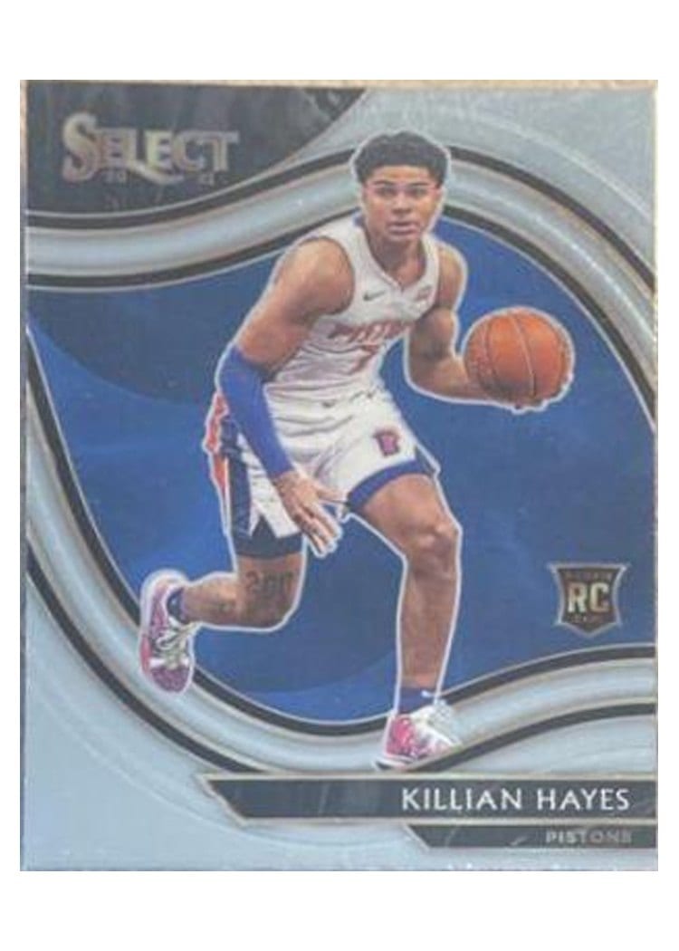 2020-21 Panini Select Base Set Killian Hayes #294 card