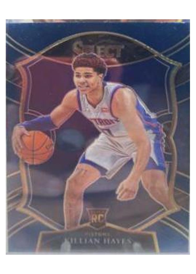 2020-21 Panini Select Base Set Killian Hayes #67 card