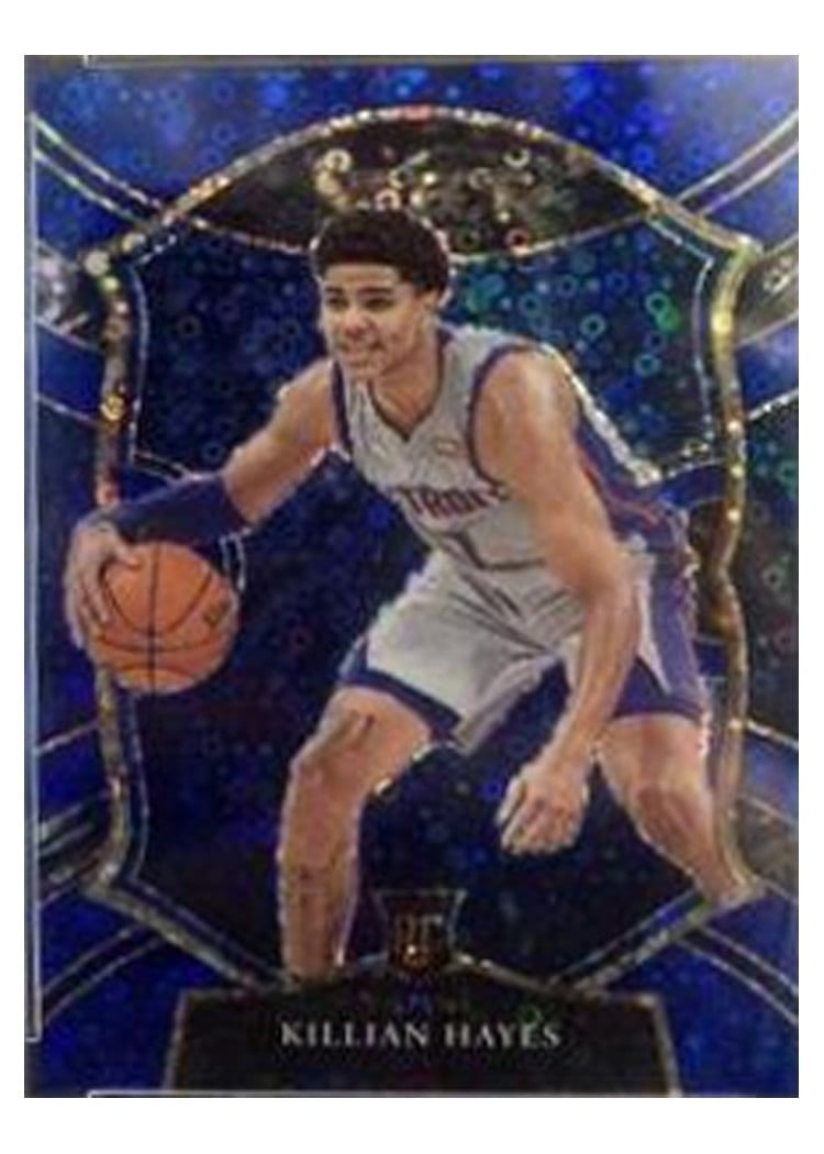 2020-21 Panini Select Base Set Killian Hayes #67 card
