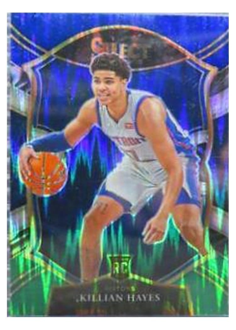 2020-21 Panini Select Base Set Killian Hayes #67 card