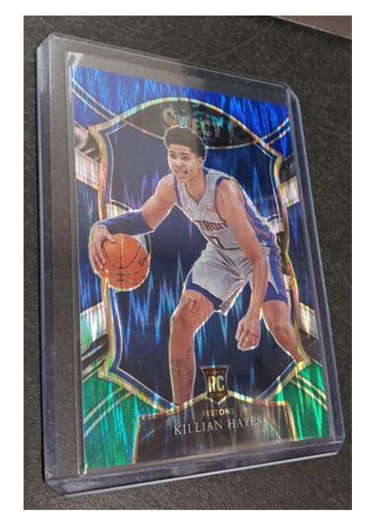 2020-21 Panini Select Base Set Killian Hayes #67 card