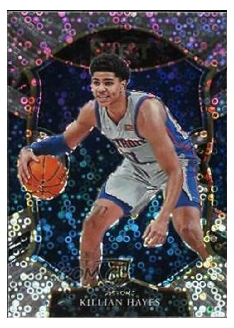 2020-21 Panini Select Base Set Killian Hayes #67 card