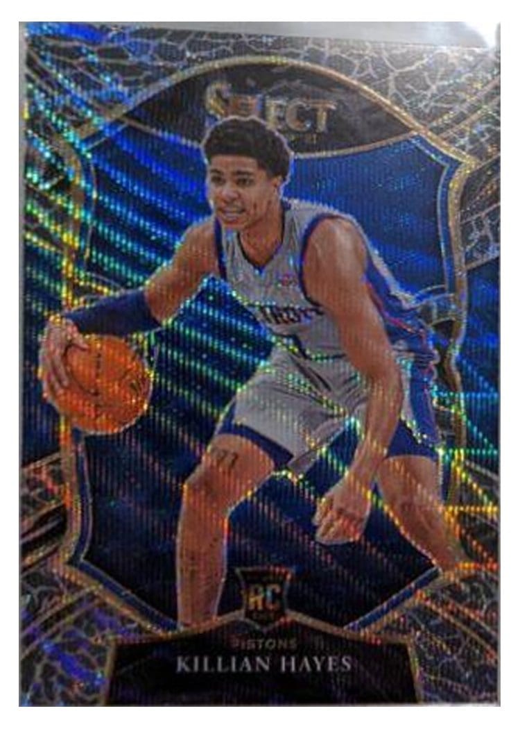 2020-21 Panini Select Base Set Killian Hayes #67 card