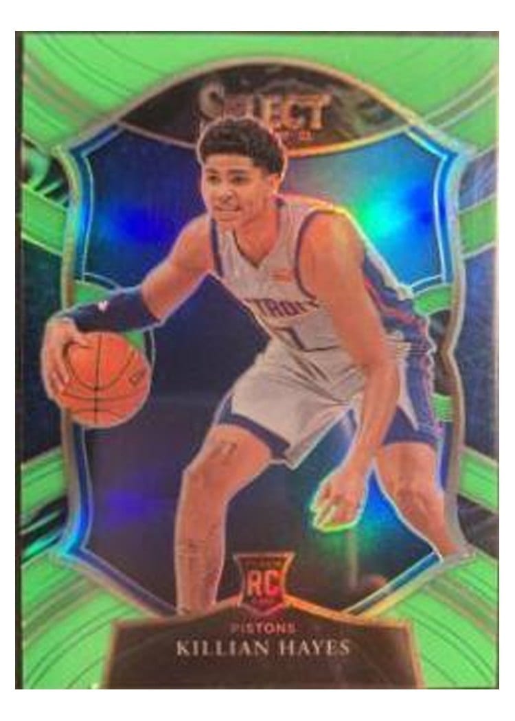 2020-21 Panini Select Base Set Killian Hayes #67 card