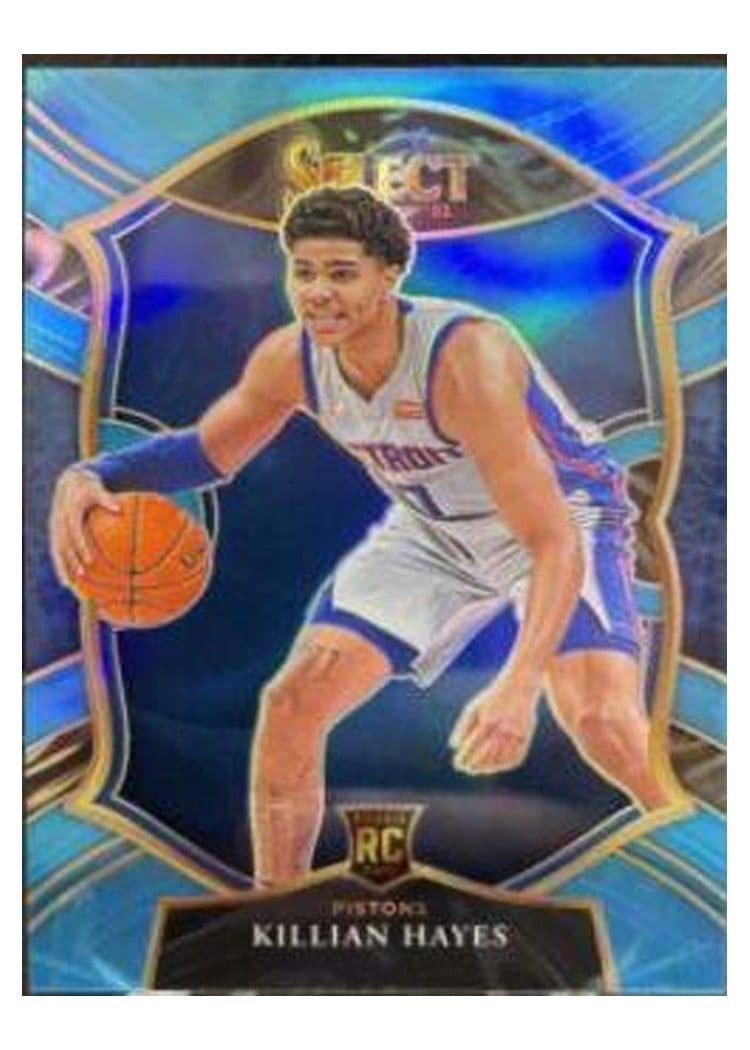 2020-21 Panini Select Base Set Killian Hayes #67 card