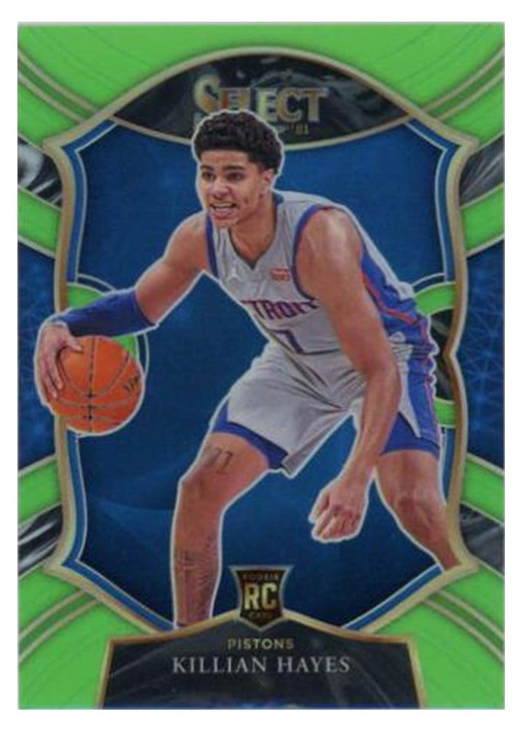 2020-21 Panini Select Base Set Killian Hayes #67 card