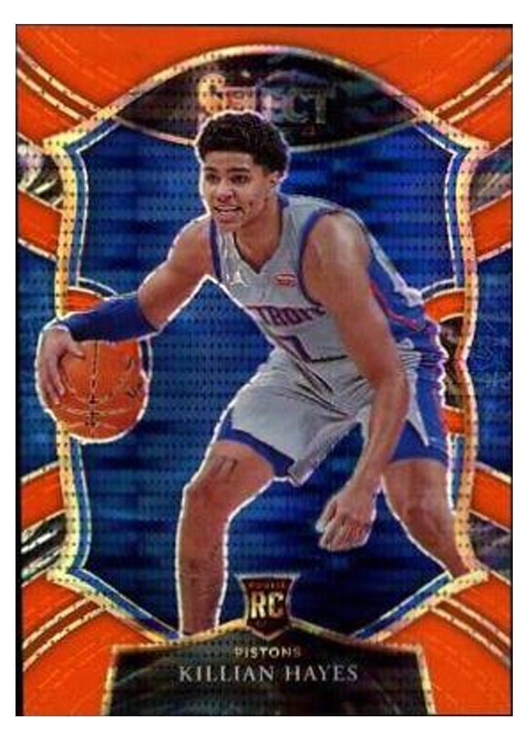 2020-21 Panini Select Base Set Killian Hayes #67 card