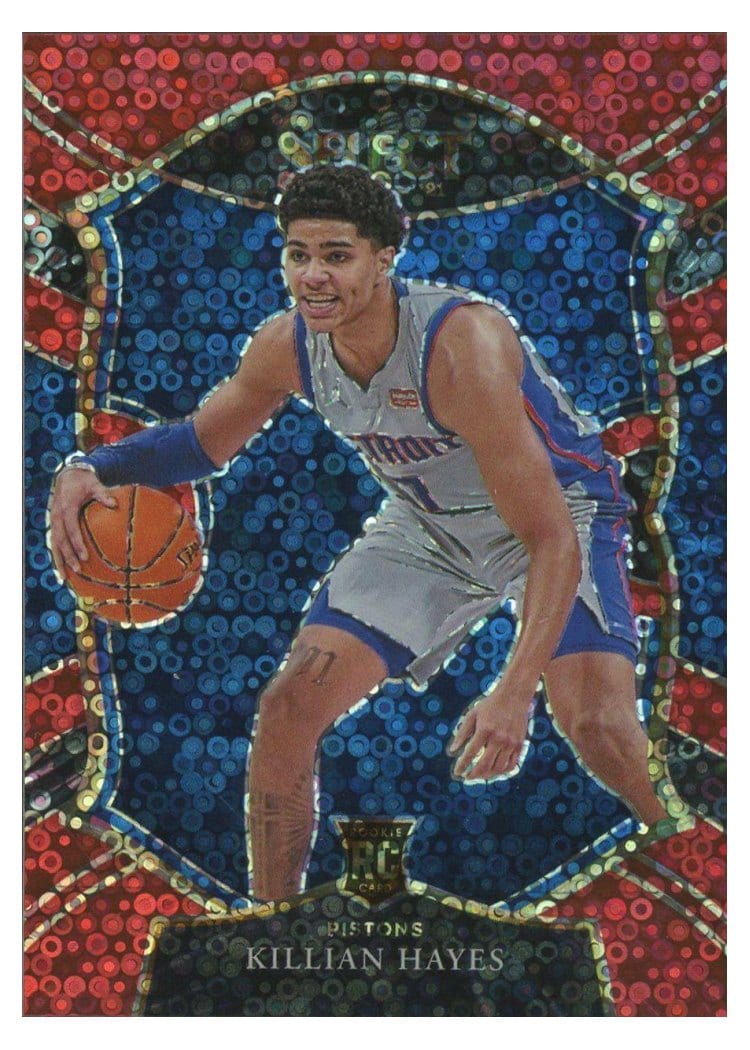 2020-21 Panini Select Base Set Killian Hayes #67 card