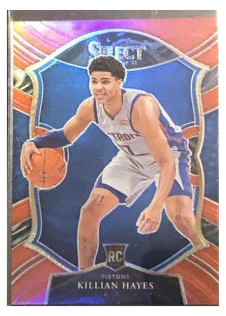 2020-21 Panini Select Base Set Killian Hayes #67 card