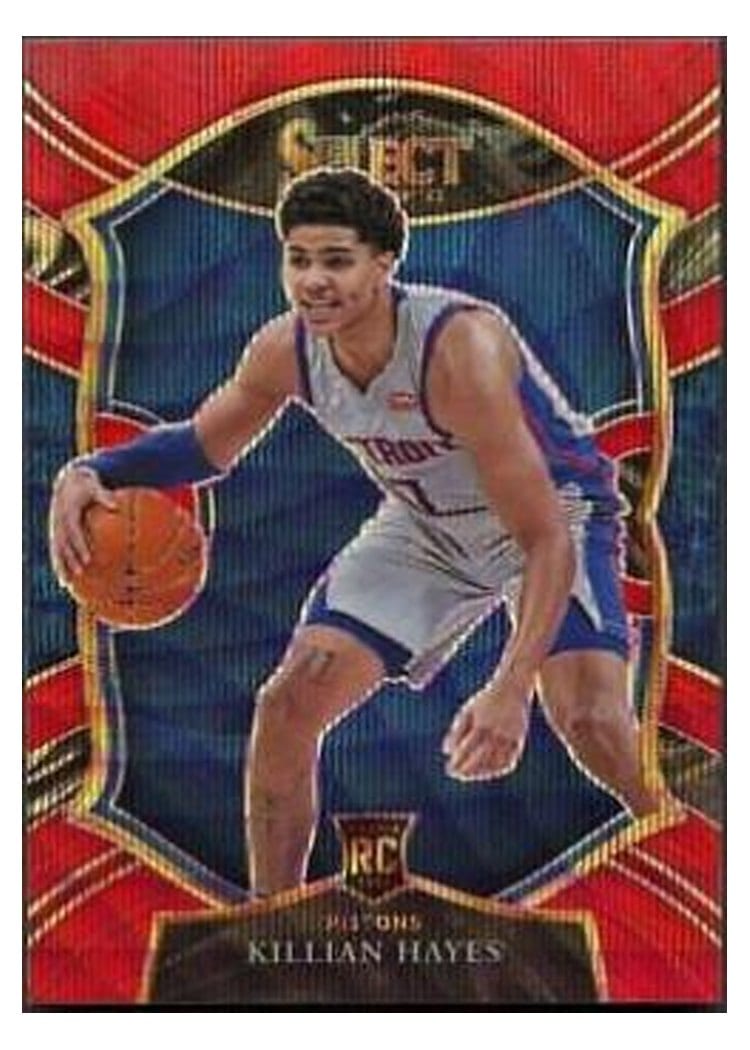 2020-21 Panini Select Base Set Killian Hayes #67 card