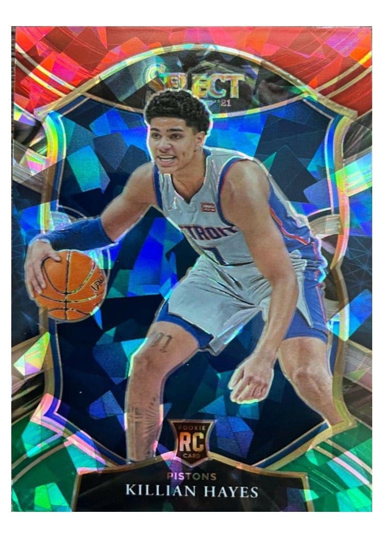 2020-21 Panini Select Base Set Killian Hayes #67 card