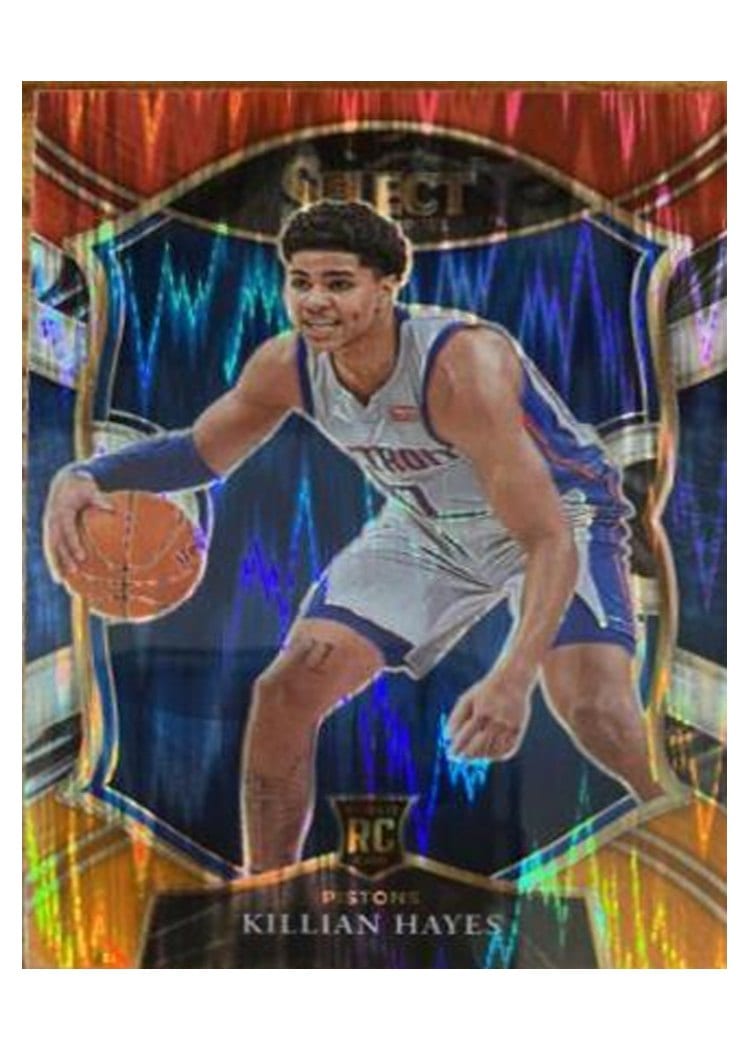 2020-21 Panini Select Base Set Killian Hayes #67 card