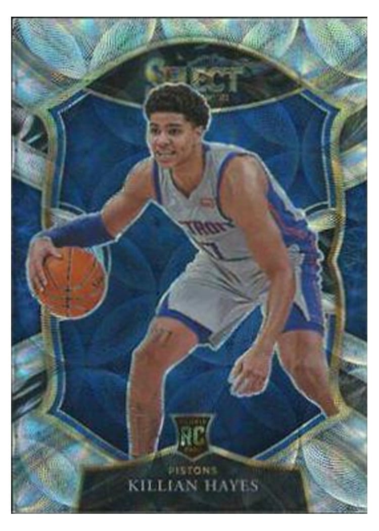 2020-21 Panini Select Base Set Killian Hayes Scope Prizm #67 card