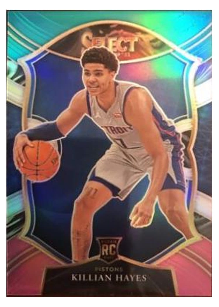 2020-21 Panini Select Base Set Killian Hayes #67 card
