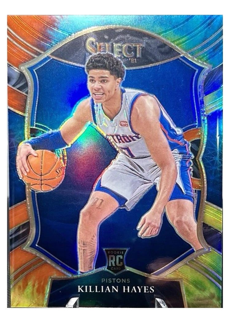 2020-21 Panini Select Base Set Killian Hayes #67 card