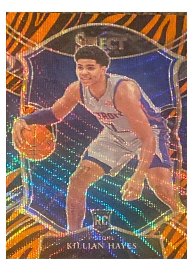 2020-21 Panini Select Base Set Killian Hayes #67 card
