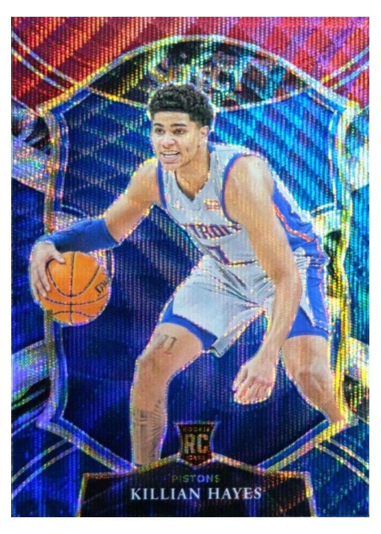 2020-21 Panini Select Base Set Killian Hayes #67 card