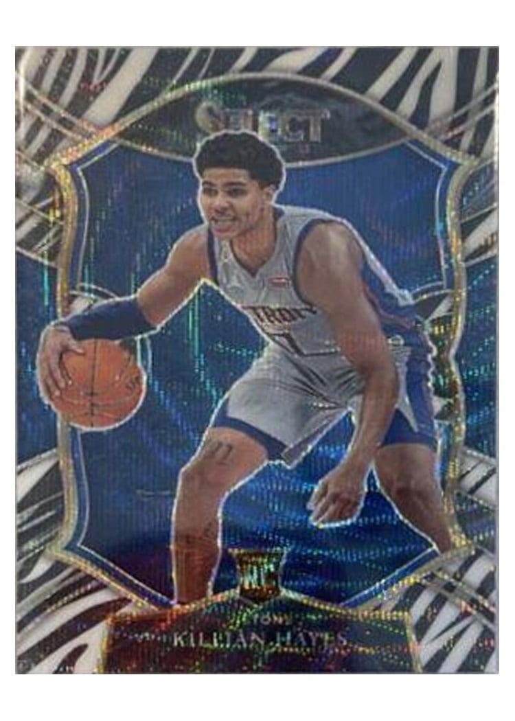 2020-21 Panini Select Base Set Killian Hayes #67 card