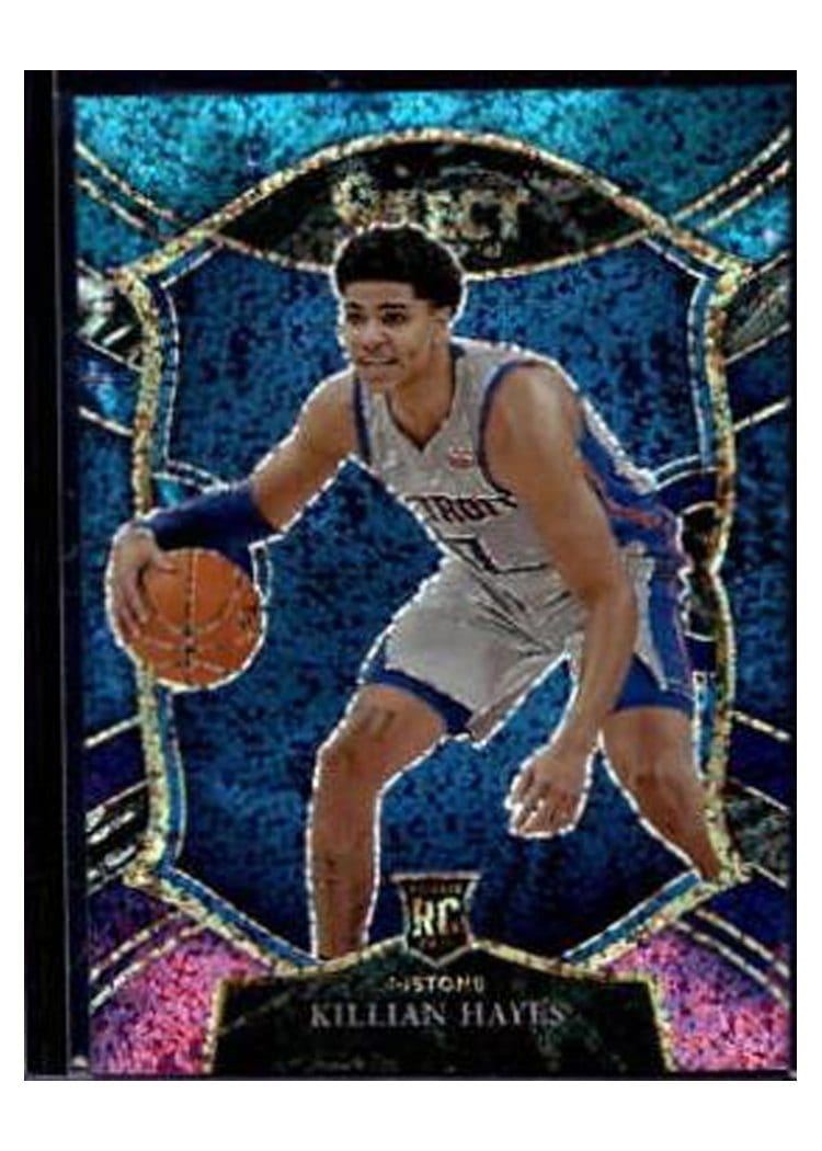 2020-21 Panini Select Base Set Killian Hayes #67 card