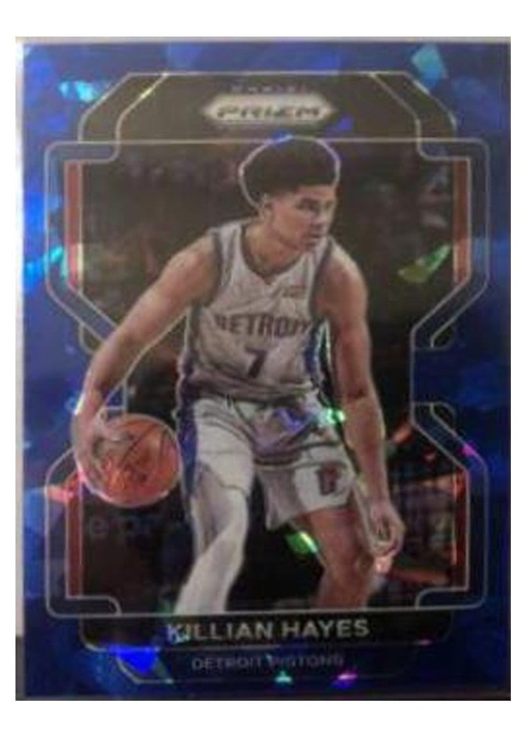 2021-22 Panini Prizm Base Set Killian Hayes #101 card