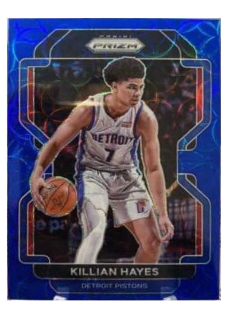 2021-22 Panini Prizm Base Set Killian Hayes #101 card