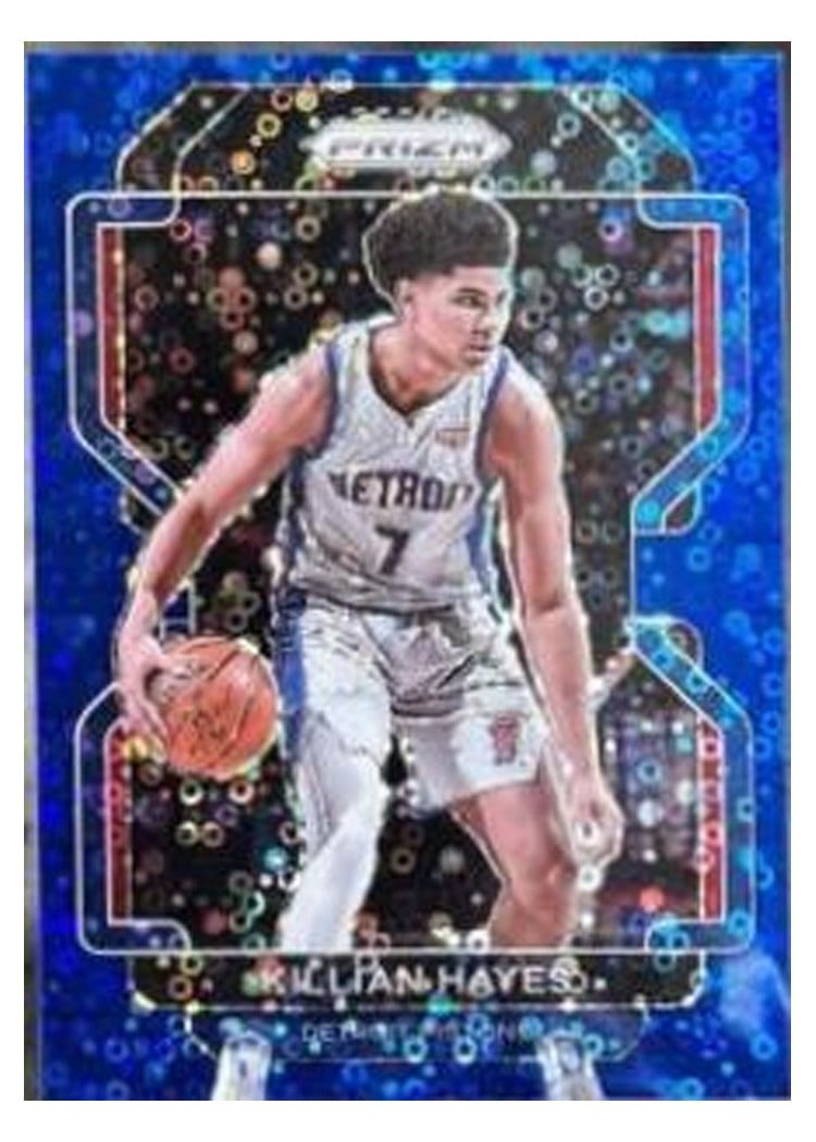 2021-22 Panini Prizm Base Set Killian Hayes #101 card