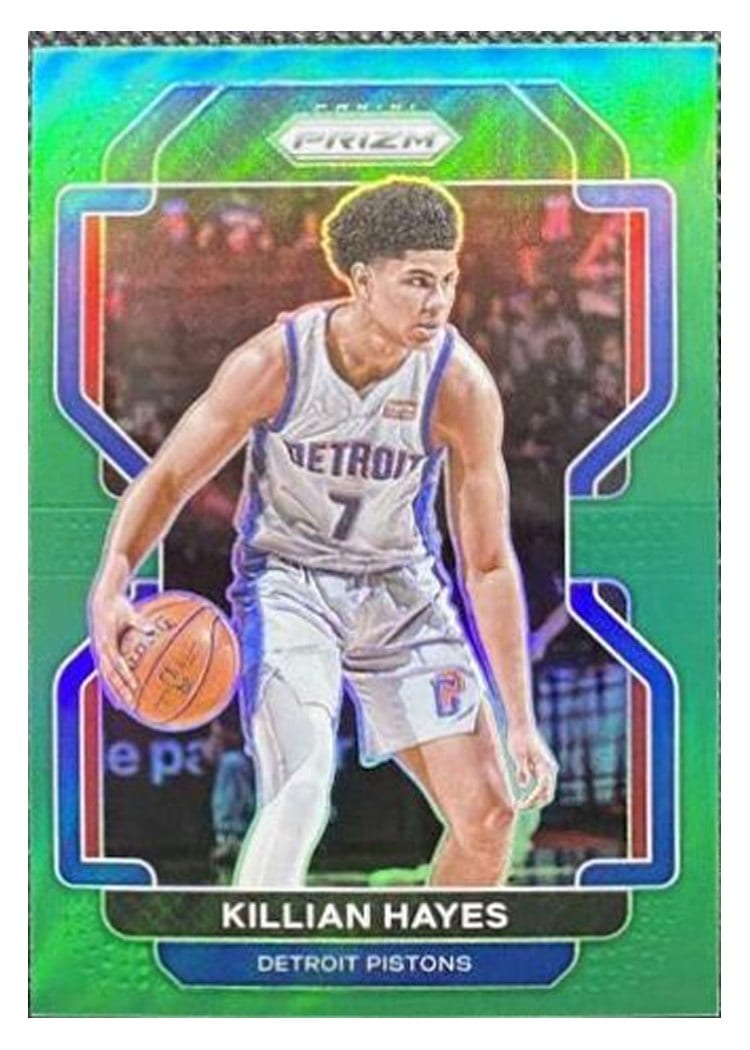 2021-22 Panini Prizm Base Set Killian Hayes #101 card