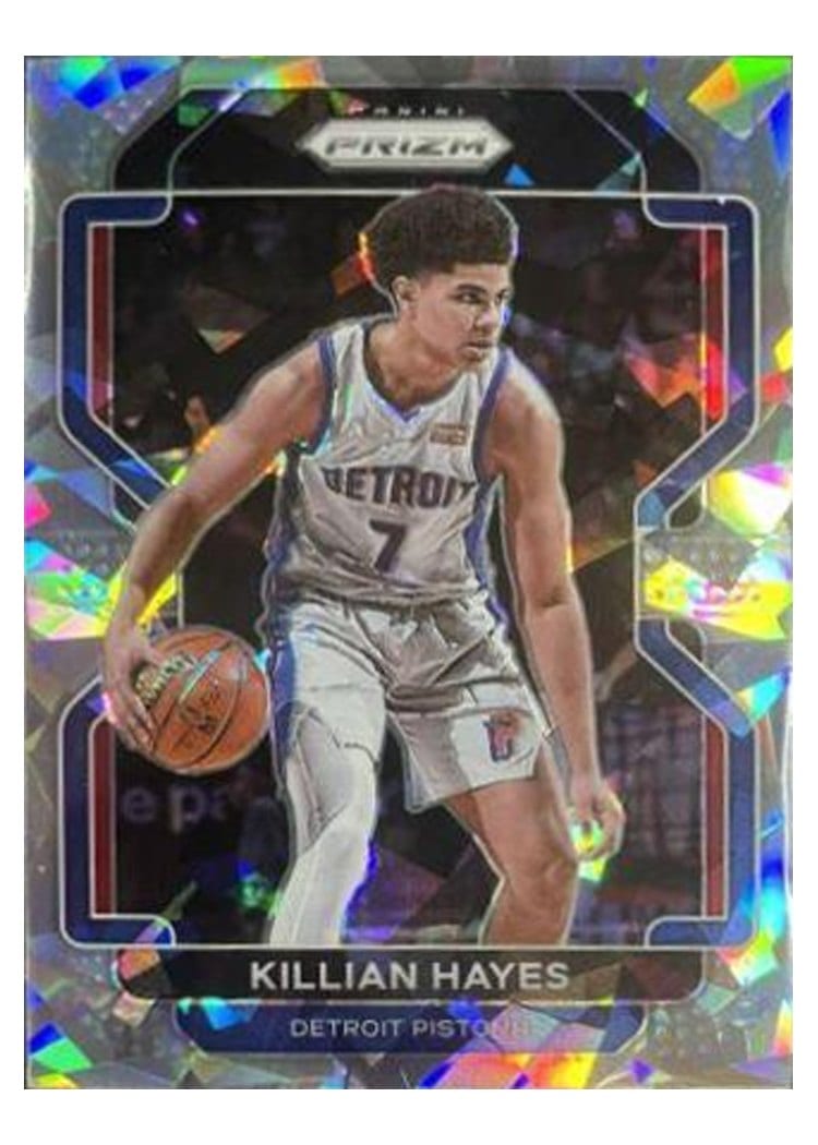 2021-22 Panini Prizm Base Set Killian Hayes #101 card